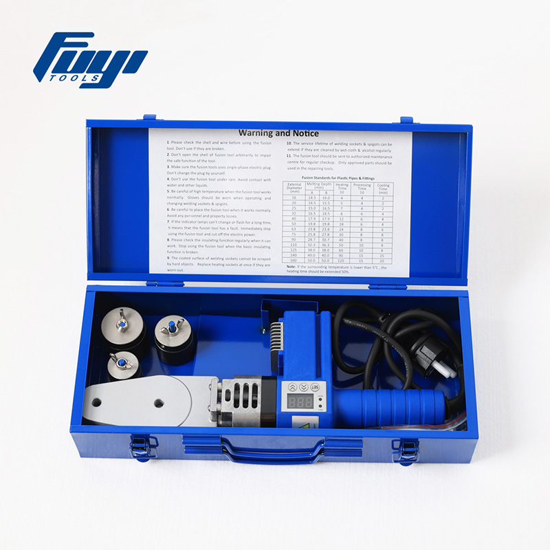 FYDCX32 Digital Display Temperature Control PPR Pipe Pipe Socket eget Welding Machine
