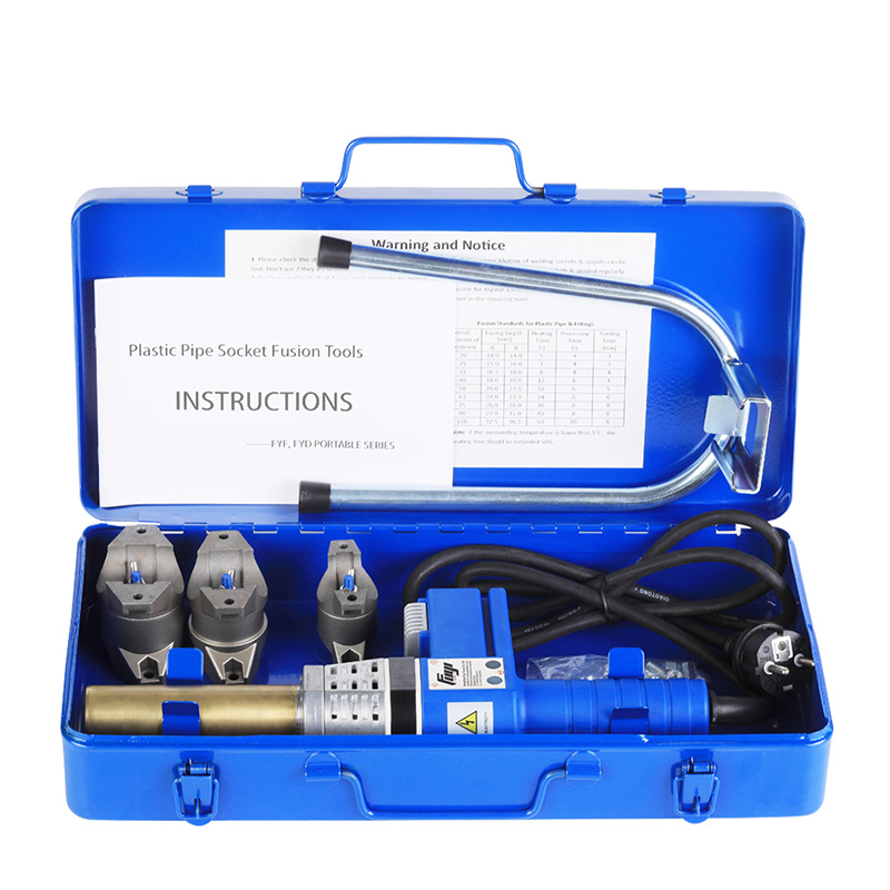 FYFTB32 Plastic Butt Electric Fusion Welding Machine