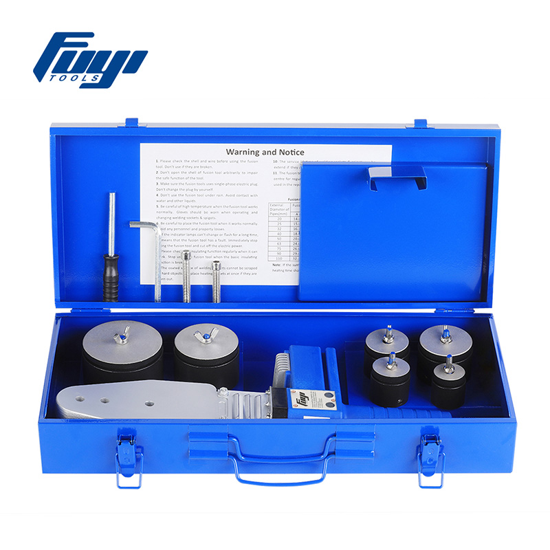 FYFBYC63 Constans Temperature Socket Fusion Welding Machine for PPR Pipes and Fittings