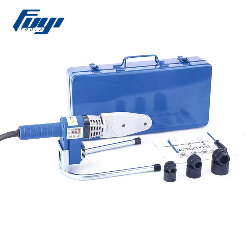 FYDLL32 PP-R/HDPE Digital Welding Machina et Plastic Fusion Equipment